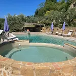 شقة Podere Il Conventino, Casette In Campagna Con Piscina Nottola