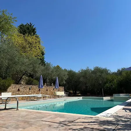 公寓 Podere Il Conventino, Casette In Campagna Con Piscina *