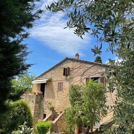Podere Il Conventino, Casette In Campagna Con Piscina Nottola