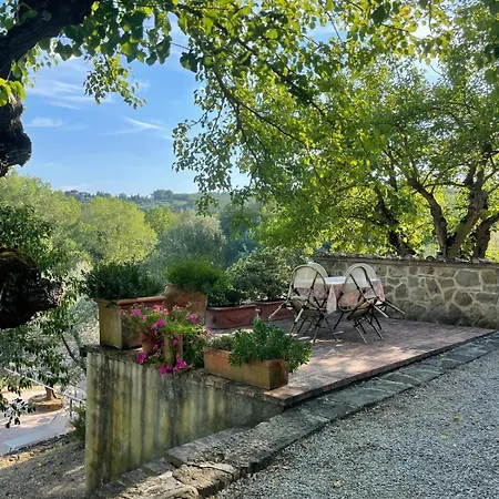 公寓 Podere Il Conventino, Casette In Campagna Con Piscina