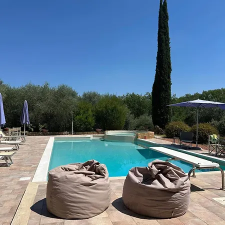 Podere Il Conventino, Casette In Campagna Con Piscina Apartment Nottola