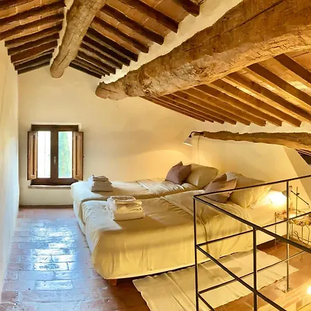 Podere Il Conventino, Casette In Campagna Con Piscina Daire Nottola