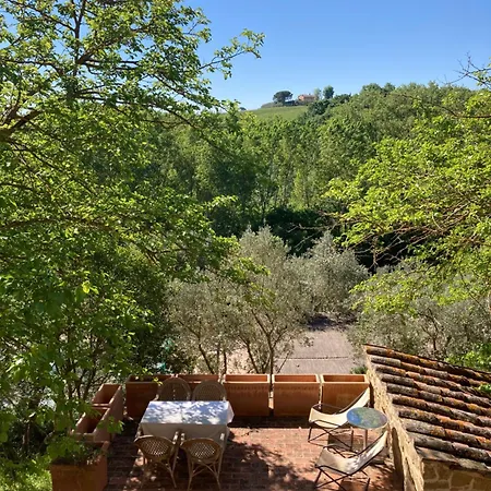 Podere Il Conventino, Casette In Campagna Con Piscina Nottola