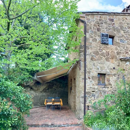 公寓 Podere Il Conventino, Casette In Campagna Con Piscina *