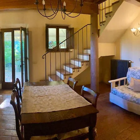 Apartment Podere Il Conventino, Casette In Campagna Con Piscina Nottola