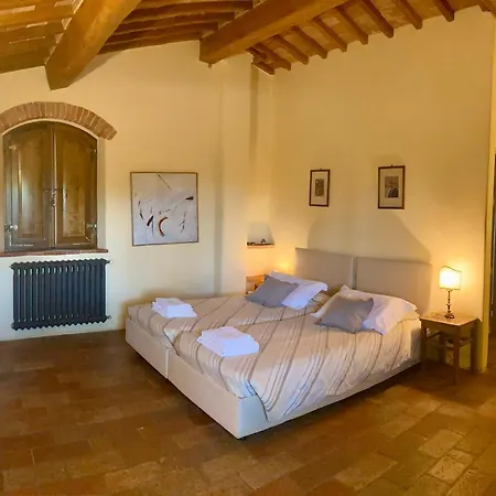 Podere Il Conventino, Casette In Campagna Con Piscina * Nottola