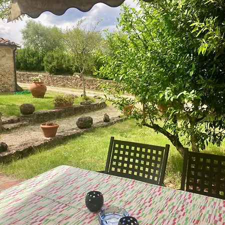 Podere Il Conventino, Casette In Campagna Con Piscina Daire