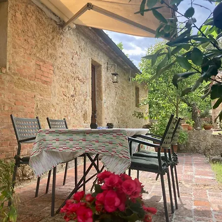 Daire Podere Il Conventino, Casette In Campagna Con Piscina Nottola