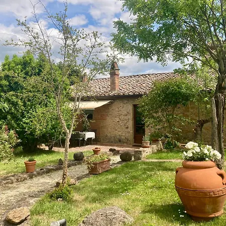 Podere Il Conventino, Casette In Campagna Con Piscina شقة *